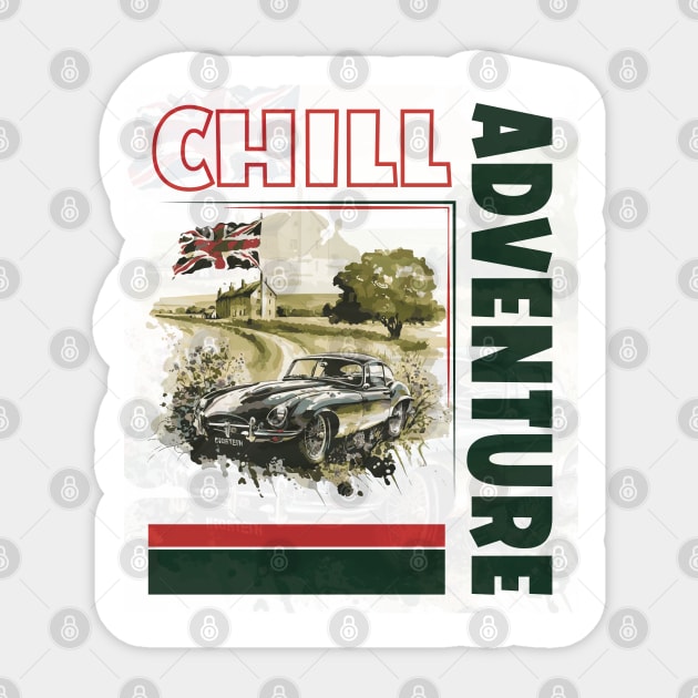 Chill Adventure II Sticker by PasJules